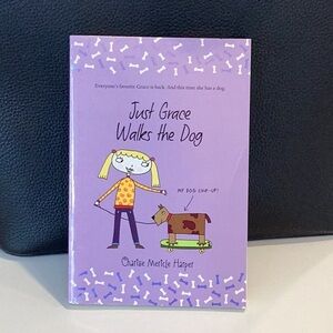 BOGO 🥳 Just Grace Walks the Dog by Charise Mericle Harper paperback book